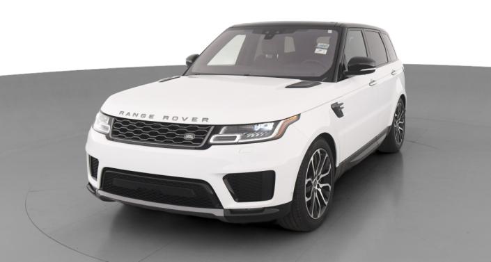 2022 Land Rover Range Rover Sport HSE Hero Image