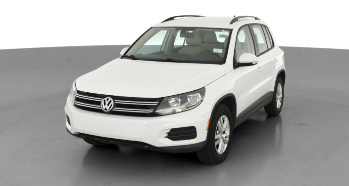 2017 Volkswagen Tiguan 2.0T Hero Image