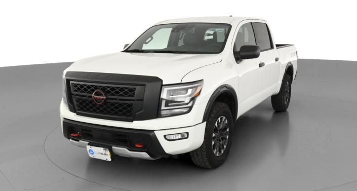 2023 Nissan Titan PRO-4X Hero Image