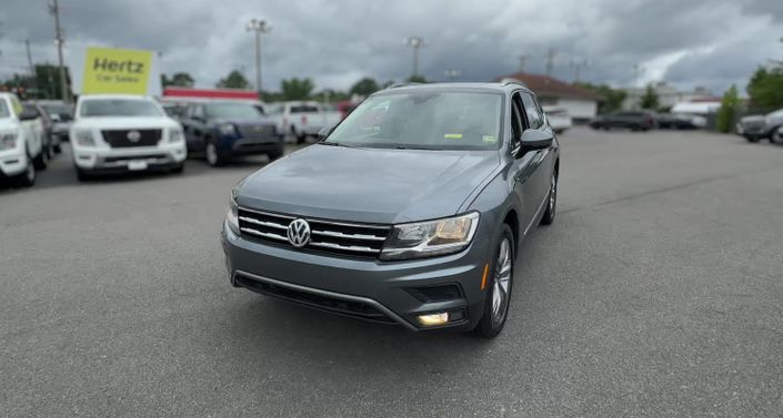 2020 Volkswagen Tiguan SEL -
                Framingham, MA