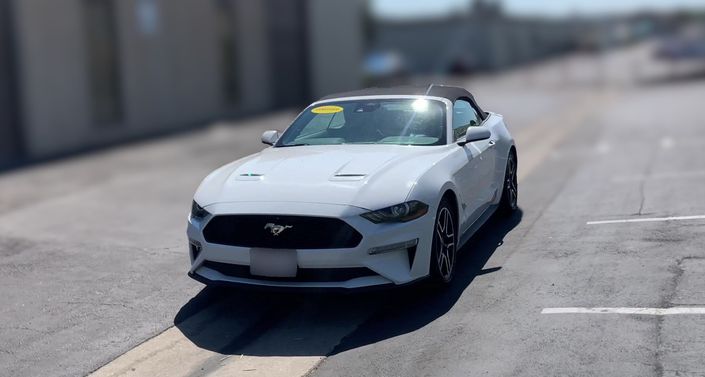 2022 Ford Mustang  -
                Rocklin, CA