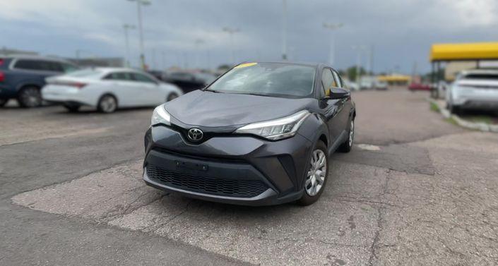 2021 Toyota C-HR LE Hero Image