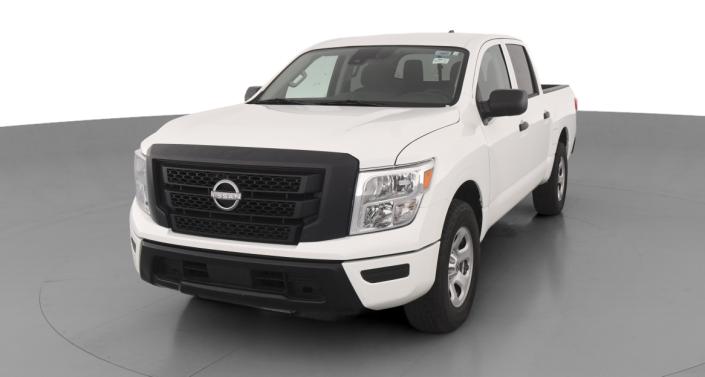 2023 Nissan Titan S Hero Image