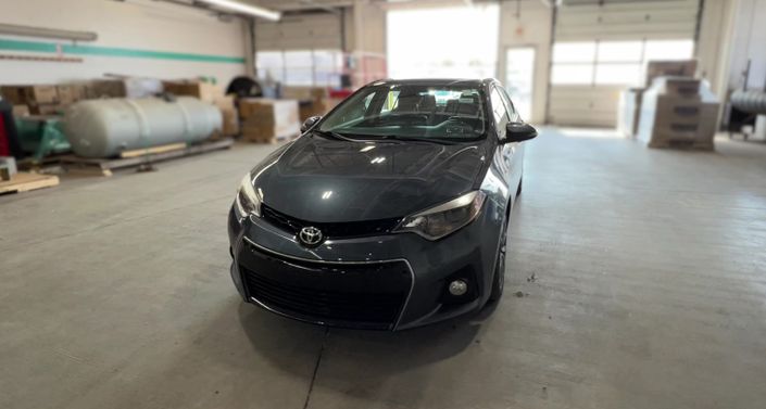 2015 Toyota Corolla S -
                Akron, NY