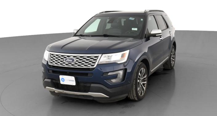 2017 Ford Explorer Platinum Hero Image