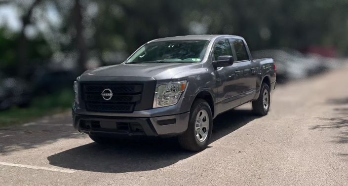 2023 Nissan Titan S Hero Image