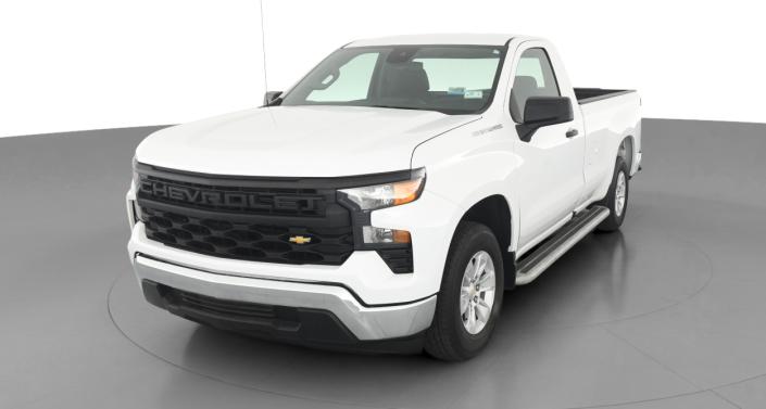 2023 Chevrolet Silverado 1500 Work Truck Hero Image