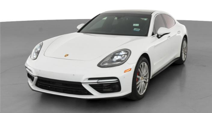 2017 Porsche Panamera Turbo Hero Image