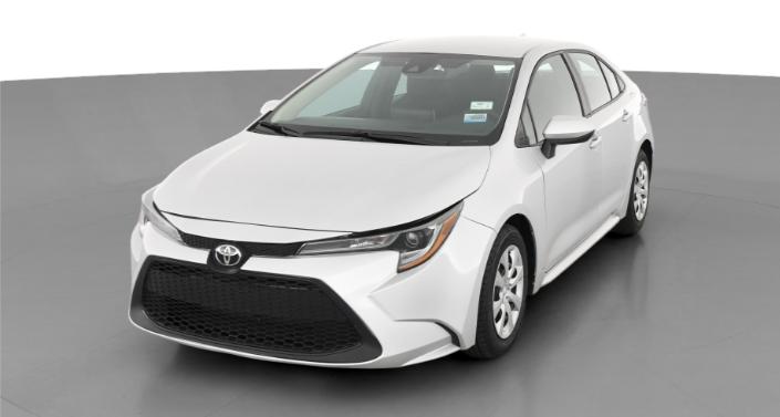 2021 Toyota Corolla LE Hero Image