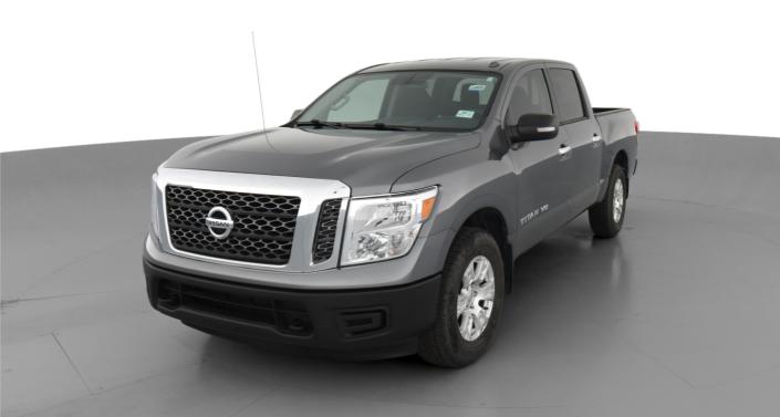 2018 Nissan Titan SV -
                Beverly, NJ