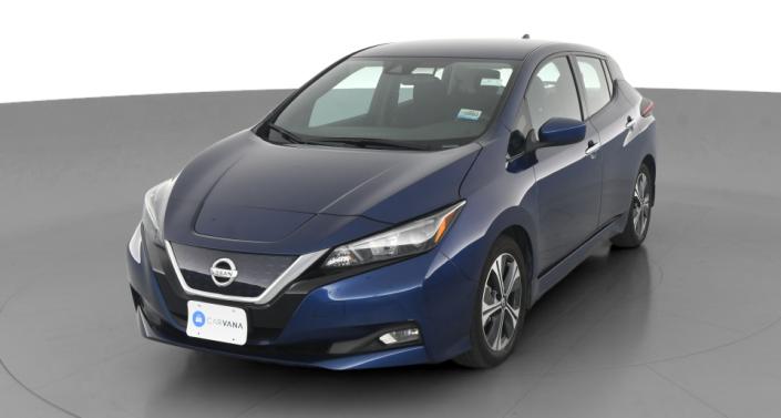 2020 Nissan Leaf SV Hero Image