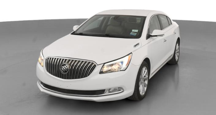 2014 Buick LaCrosse Leather Group Hero Image