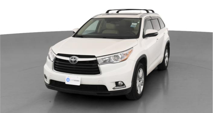 2015 Toyota Highlander Limited Platinum -
                Framingham, MA