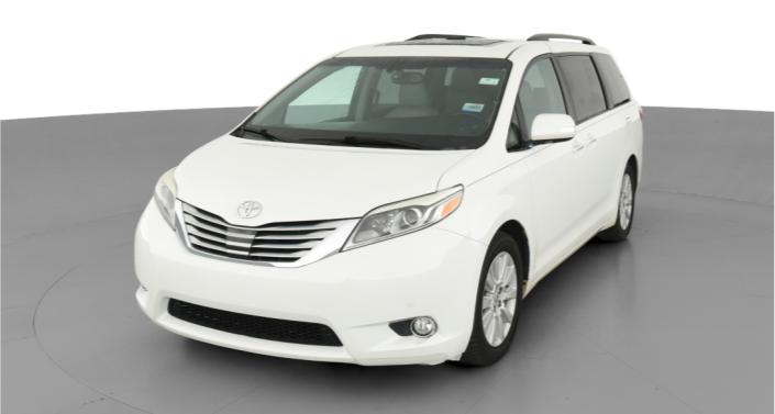 2017 Toyota Sienna Limited -
                Concord, NC