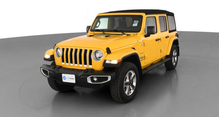 2020 Jeep Wrangler Unlimited Sahara -
                Framingham, MA