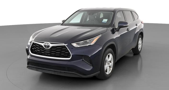 2021 Toyota Highlander L Hero Image