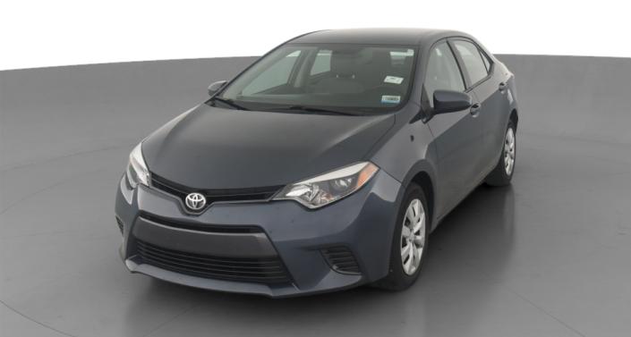 2015 Toyota Corolla LE -
                Indianapolis, IN