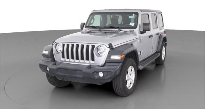 2020 Jeep Wrangler Unlimited Sport S -
                Concord, NC