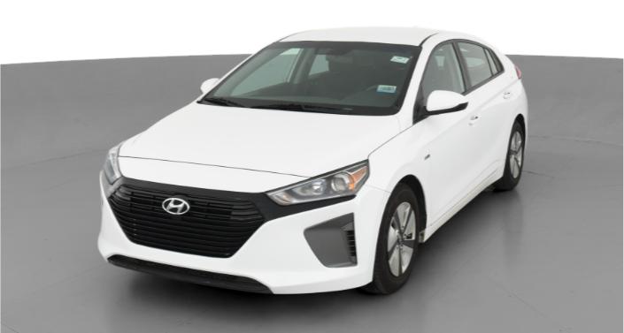 2017 Hyundai Ioniq Blue -
                Concord, NC