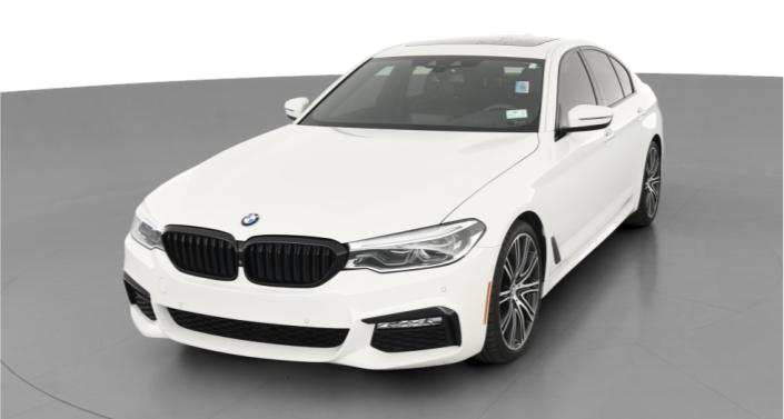 2017 BMW 5 Series 540i Hero Image