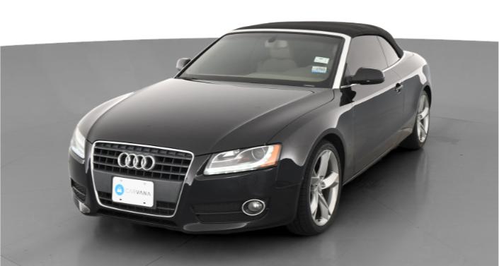 2012 Audi A5 Premium Hero Image