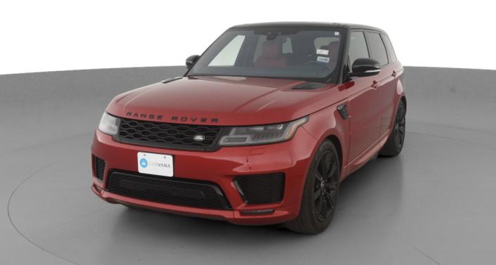 2021 Land Rover Range Rover Sport HSE Dynamic Hero Image