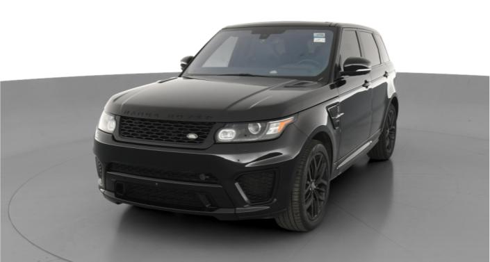 2016 Land Rover Range Rover Sport SVR -
                San Antonio, TX