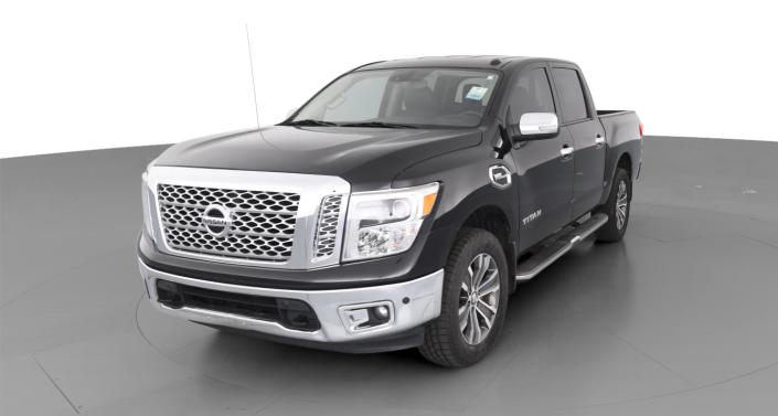 2017 Nissan Titan SL -
                Concord, NC