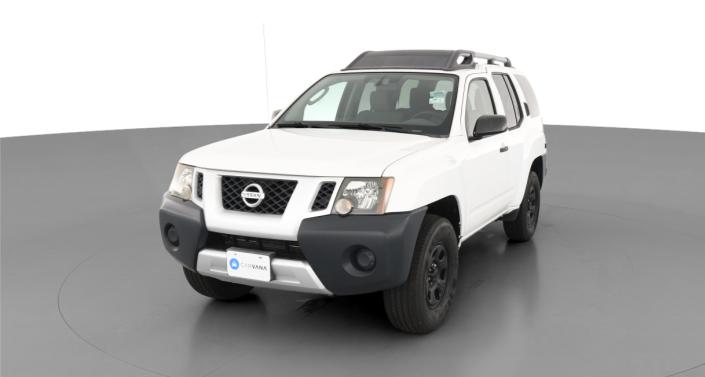 2012 Nissan Xterra X Hero Image