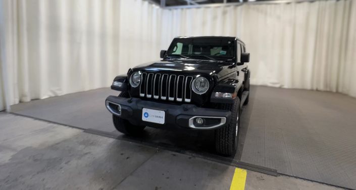 2021 Jeep Wrangler Unlimited Sahara -
                Riverside, CA