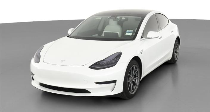 2020 Tesla Model 3 Standard Range Hero Image