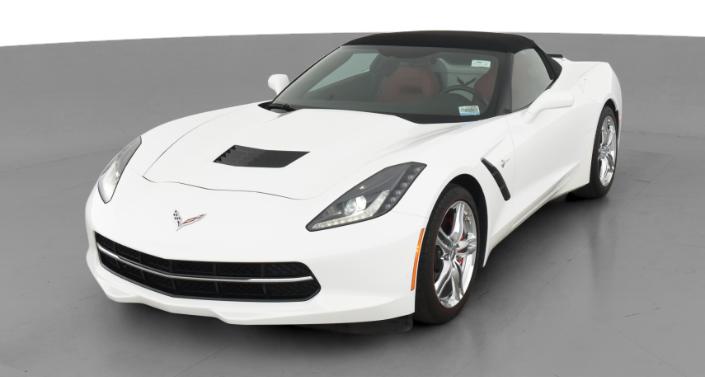 2016 Chevrolet Corvette Stingray Hero Image