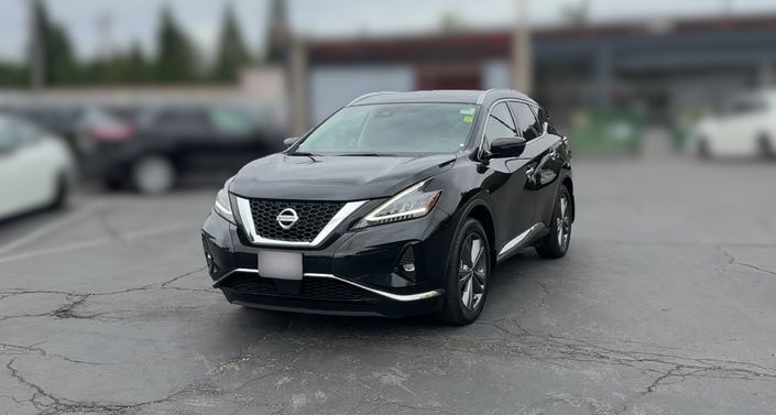 2022 Nissan Murano Platinum Hero Image