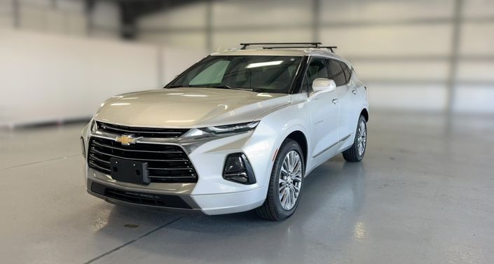 2020 Chevrolet Blazer Premier Hero Image