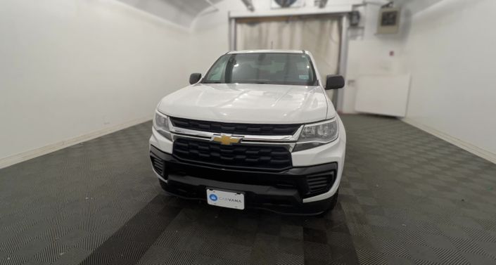 2021 Chevrolet Colorado Work Truck Hero Image