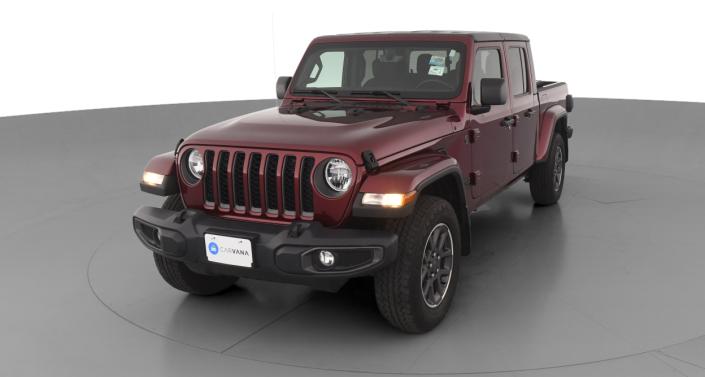 2021 Jeep Gladiator 80th Anniversary -
                Indianapolis, IN