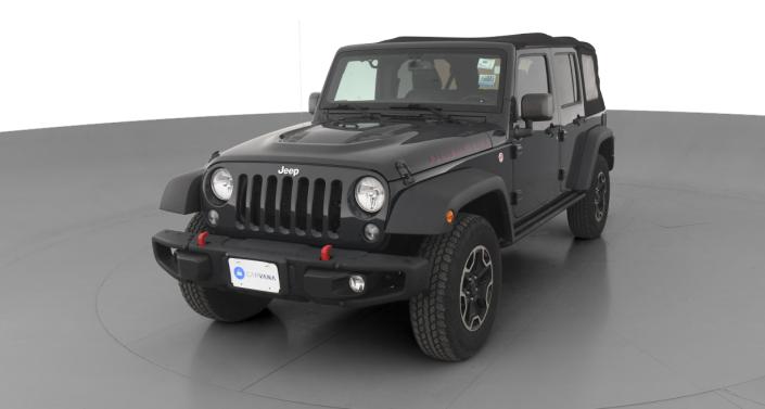 2016 Jeep Wrangler Unlimited Rubicon -
                Indianapolis, IN