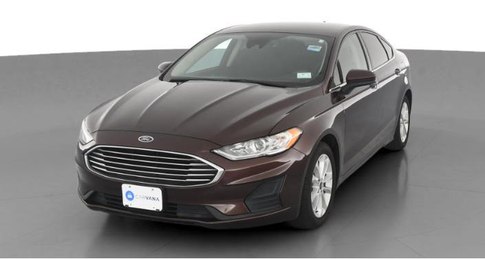 2019 Ford Fusion SE Hero Image