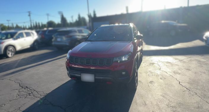 2023 Jeep Compass Trailhawk -
                Riverside, CA