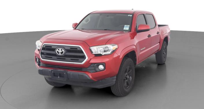 2016 Toyota Tacoma SR5 Hero Image