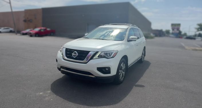 2020 Nissan Pathfinder SL -
                Norfolk, MA