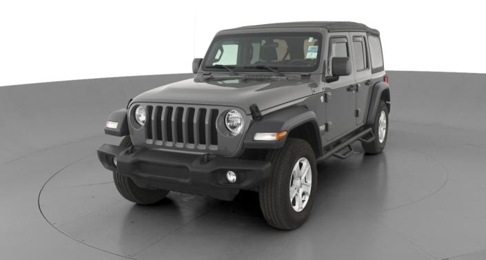 2020 Jeep Wrangler Unlimited Sport S -
                Lorain, OH