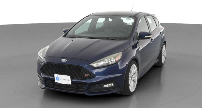 2016 Ford Focus ST Hero Image