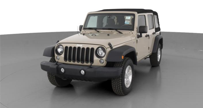 2018 Jeep Wrangler Unlimited Sport S -
                Concord, NC