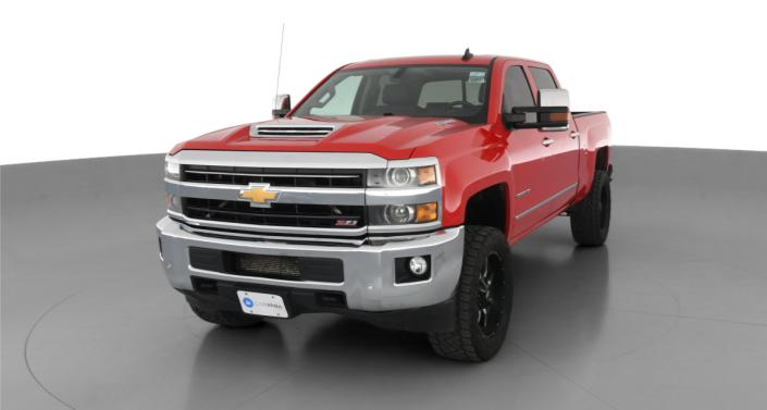 2018 Chevrolet Silverado 3500 LTZ -
                Tooele, UT