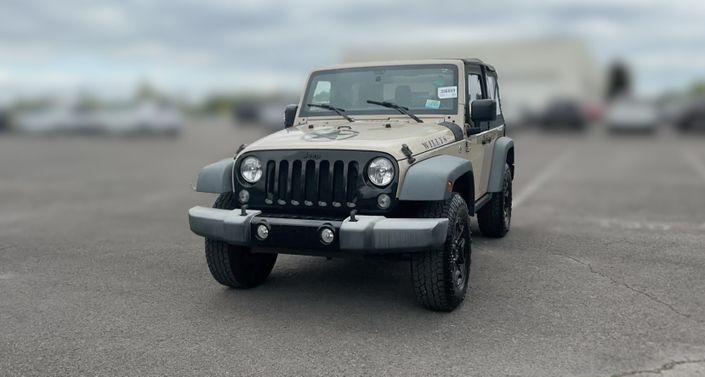 2016 Jeep Wrangler Willys Wheeler -
                Bessemer, AL