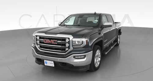2018 GMC Sierra 1500 Crew Cab