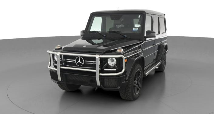 2016 Mercedes-Benz G-Class AMG G 63 Hero Image