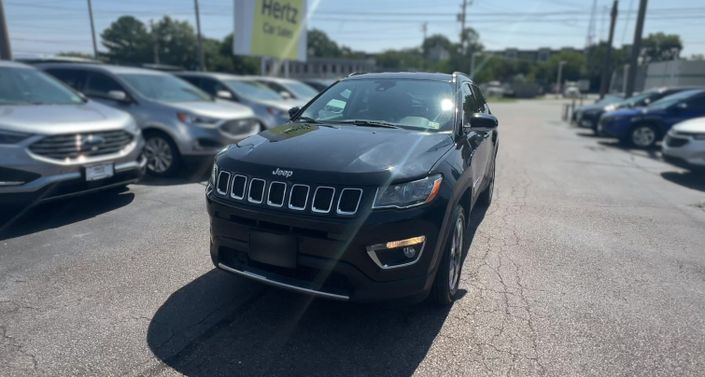 2021 Jeep Compass Limited -
                Framingham, MA