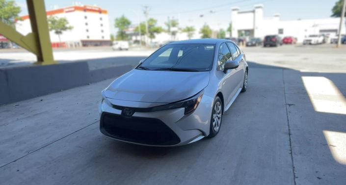 2021 Toyota Corolla LE Hero Image